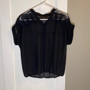 Sheer Blouse